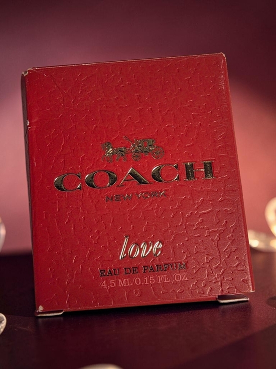 Coach Other - Coach Love Box W/water
